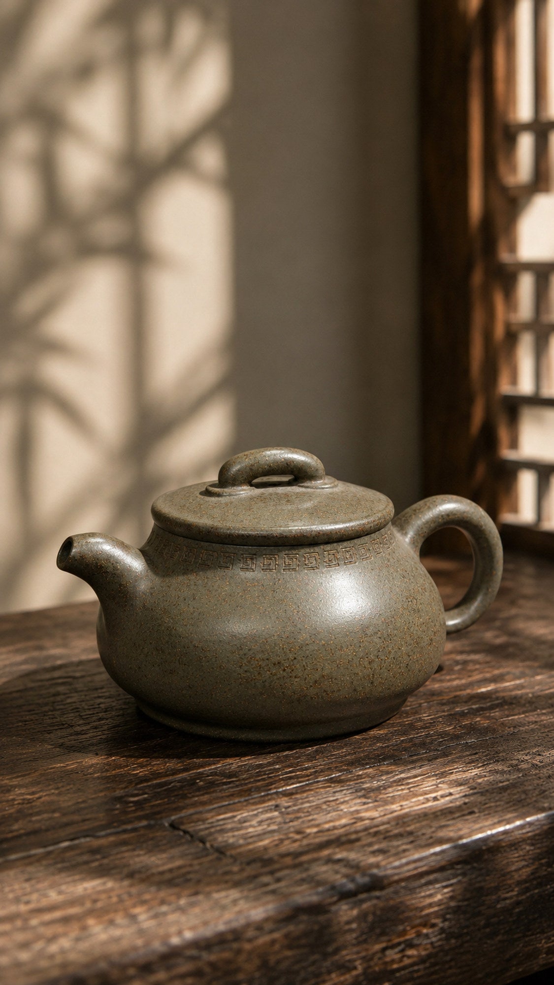 Product view 4 of 170ml Ru Xiang zisha teapot in Xiekeqing Clay, No. 205