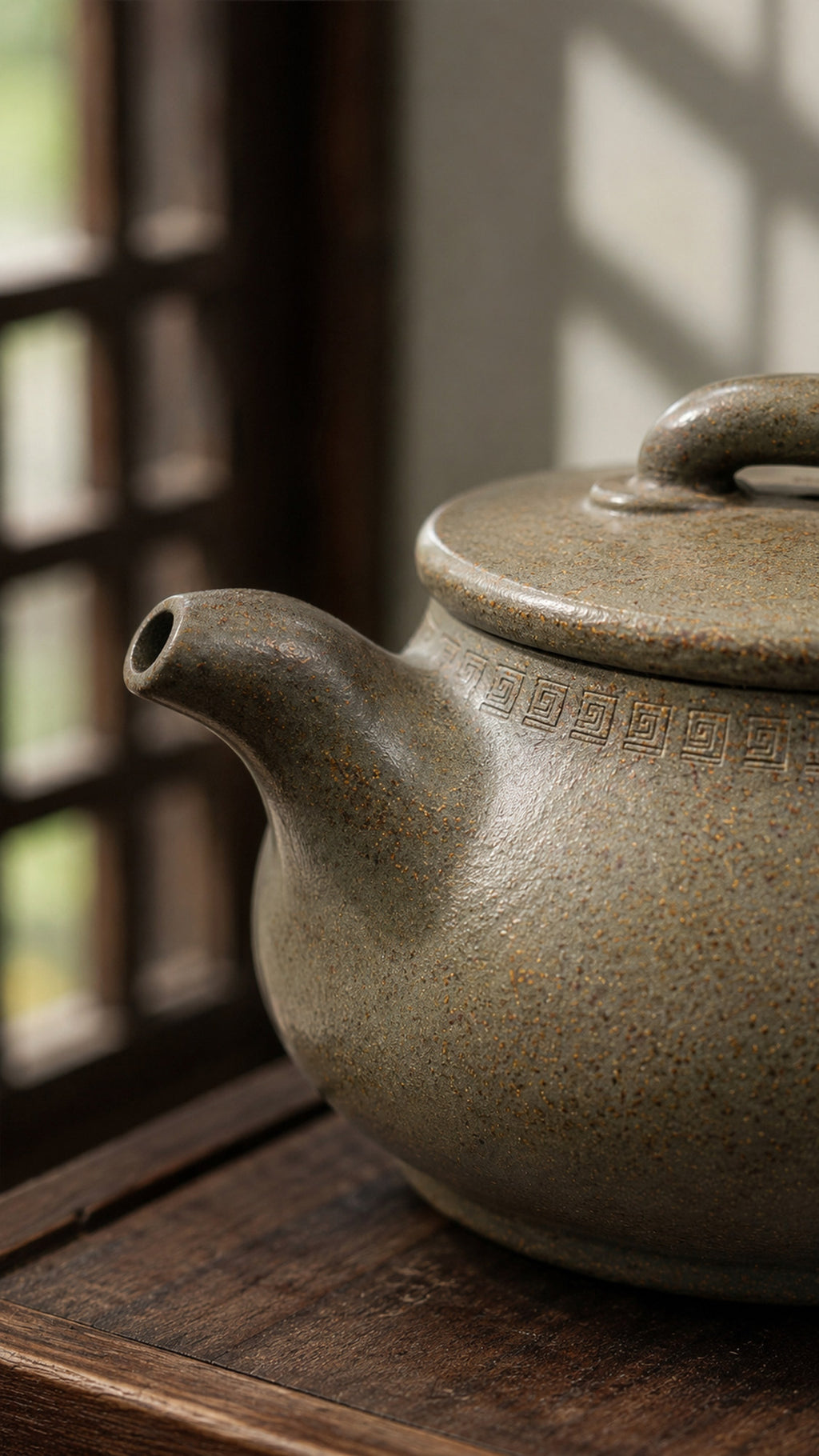 Product view 5 of 170ml Ru Xiang zisha teapot in Xiekeqing Clay, No. 205