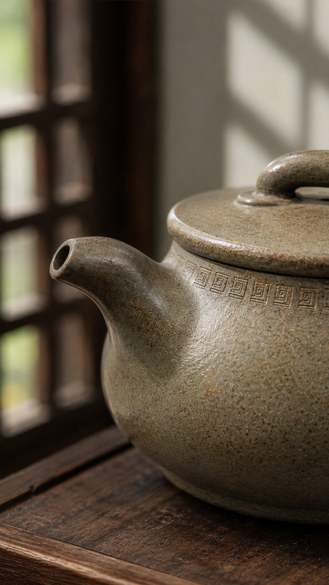 Product view 5 of 170ml Ru Xiang zisha teapot in Xiekeqing Clay, No. 205