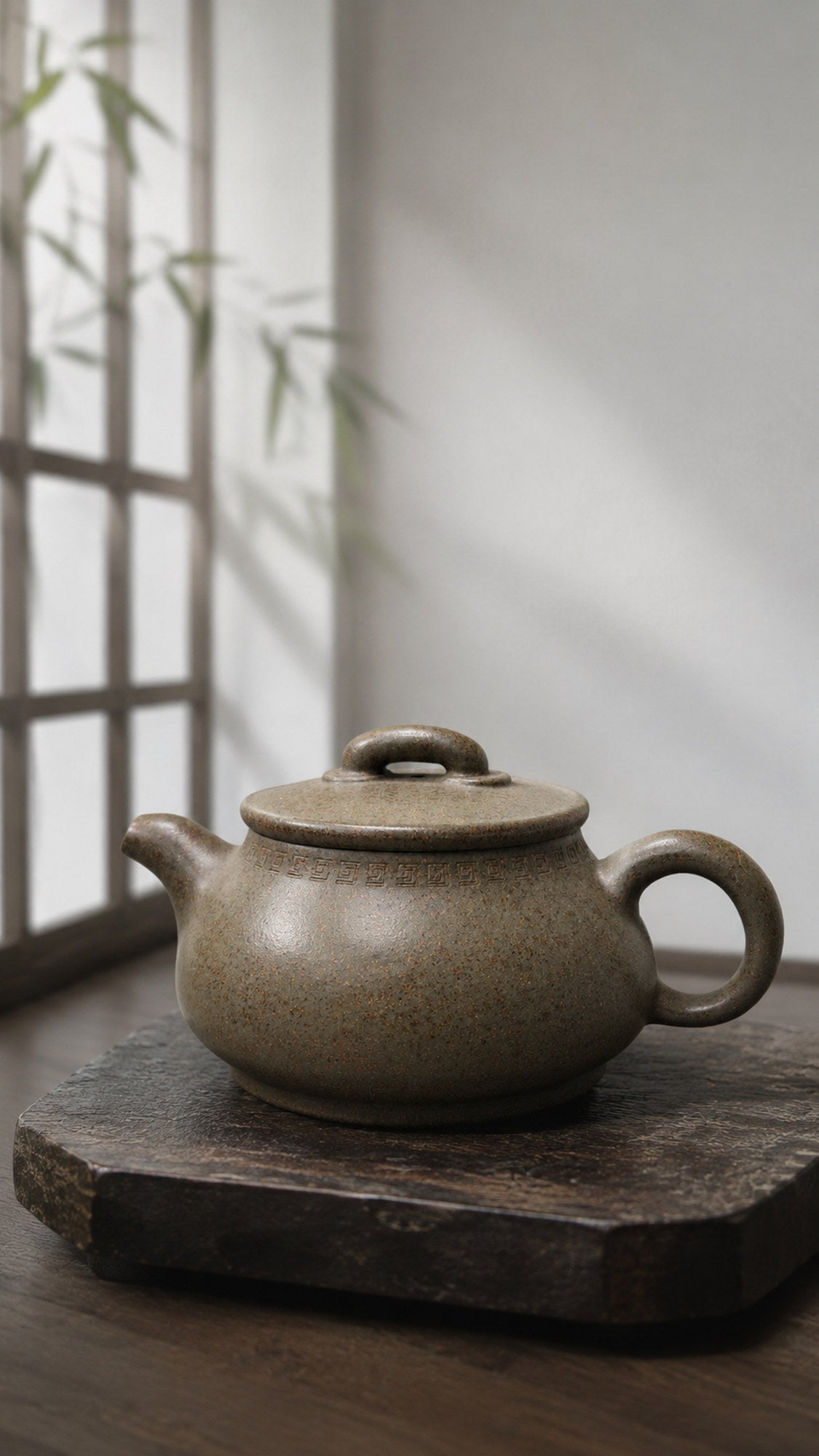 Product view 6 of 170ml Ru Xiang zisha teapot in Xiekeqing Clay, No. 205
