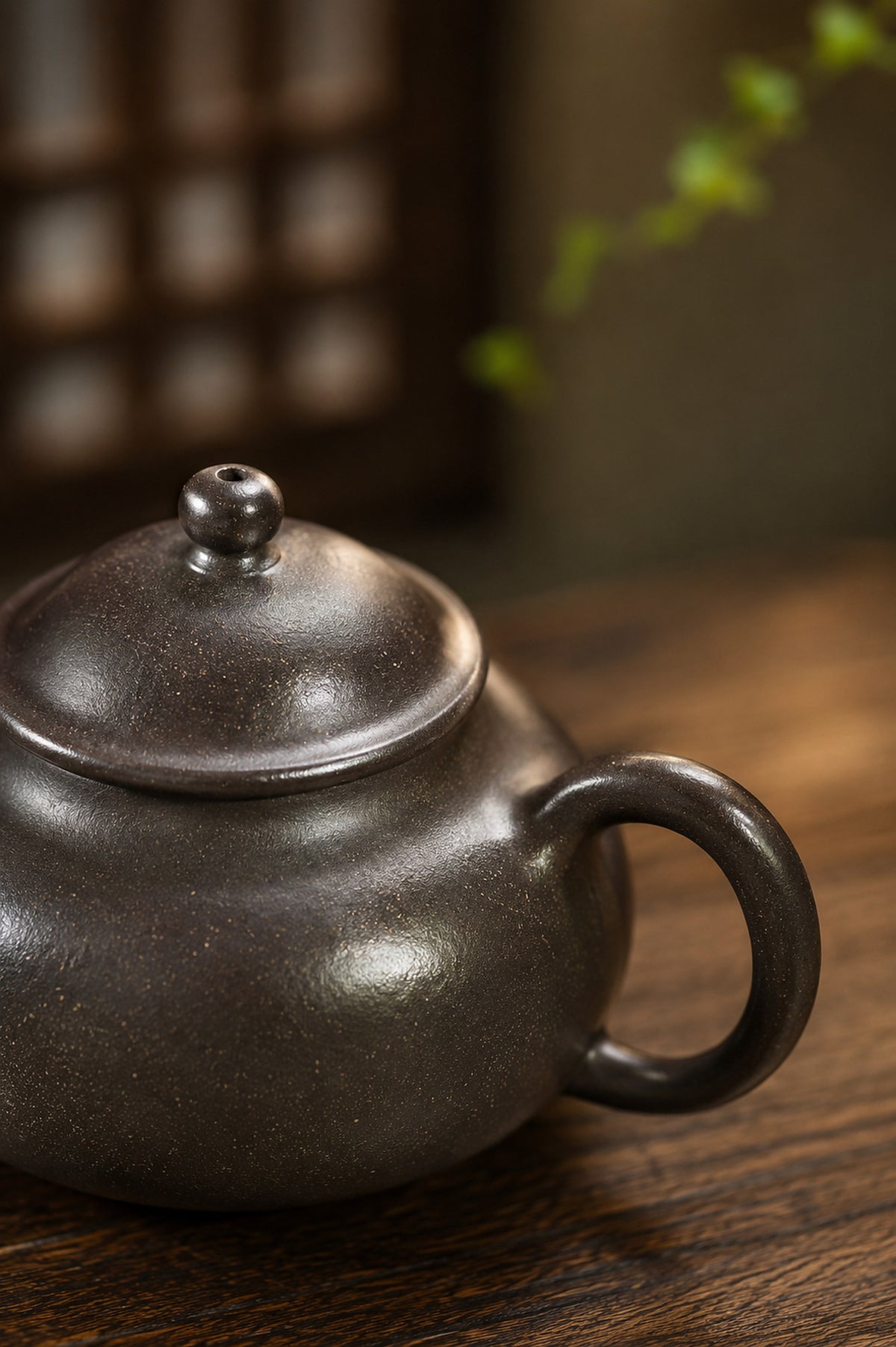 Product view 8 of 150ml San Zu Ru Ding zisha teapot in Tianqingni Clay, No. 354