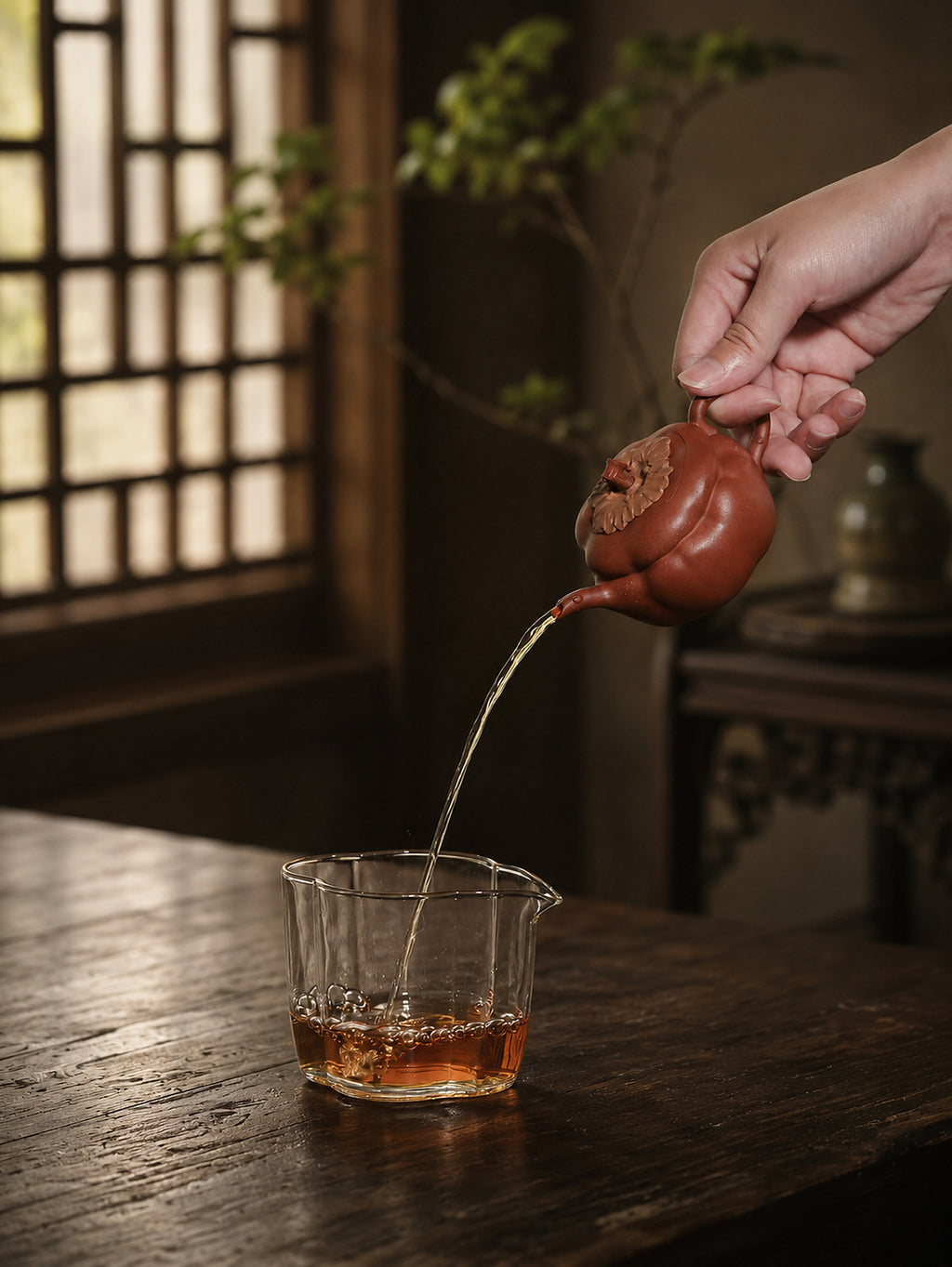 Product view 6 of 125ml Sculptural Form zisha teapot in Aged Duanni Clay, No. 297