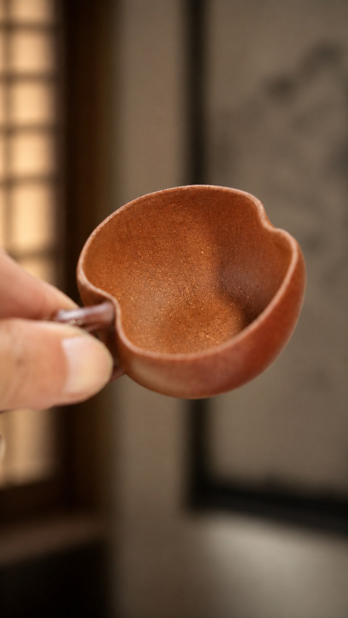 Product view 1 of 100ml Sculptural Form zisha teapot in Aged Duanni Clay, No. 387