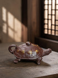 Product view 1 of 130ml Sculptural Form zisha teapot in Aged Zini Clay, No. 342