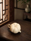 Product view 1 of 150ml Sculptural Form zisha teapot in Baiyu Duanni Clay, No. 311