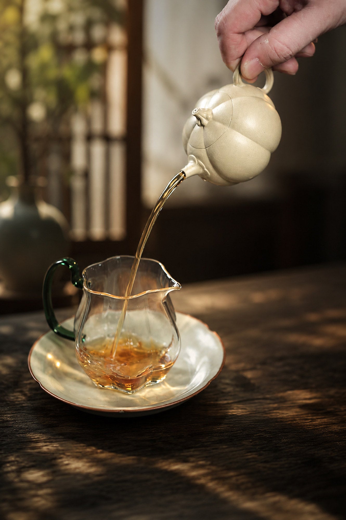 Product view 4 of 150ml Sculptural Form zisha teapot in Baiyu Duanni Clay, No. 311