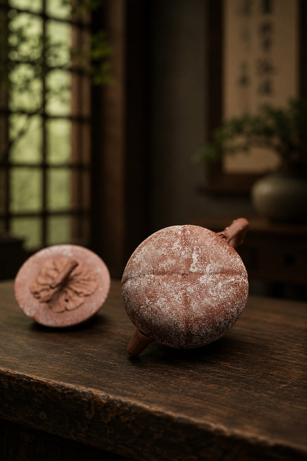 Product view 3 of 100ml Sculptural Form zisha teapot in Duanni Clay, No. 286