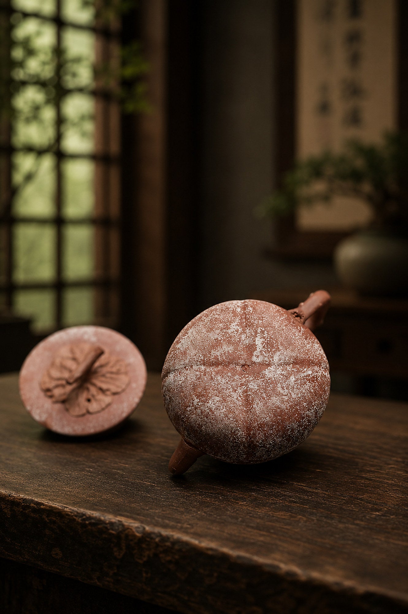 Product view 3 of 100ml Sculptural Form zisha teapot in Duanni Clay, No. 286