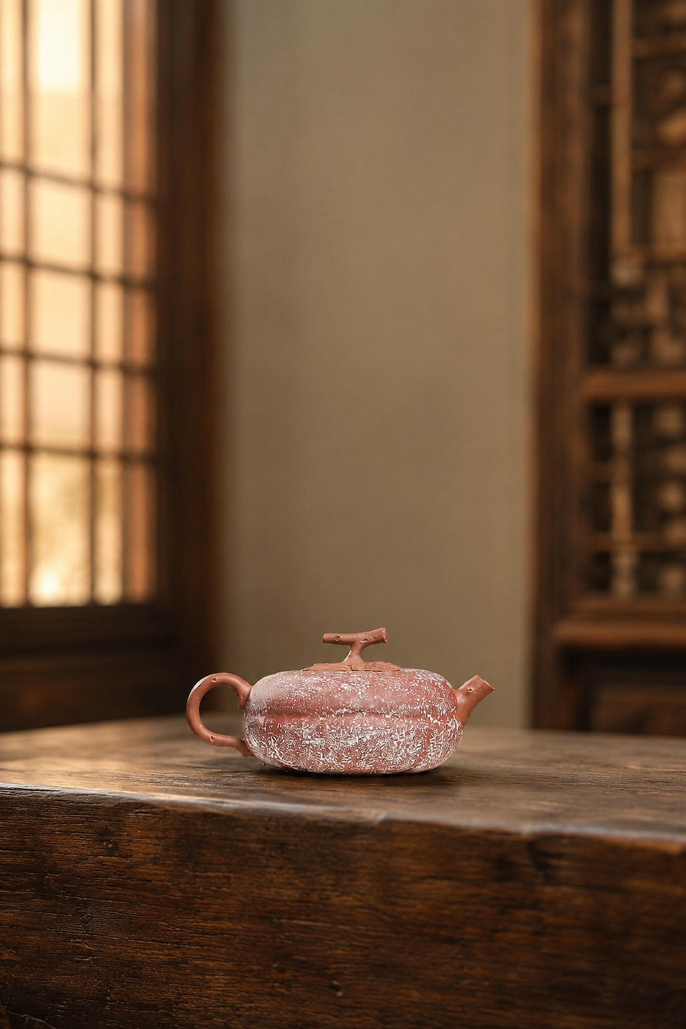 Product view 5 of 100ml Sculptural Form zisha teapot in Duanni Clay, No. 286
