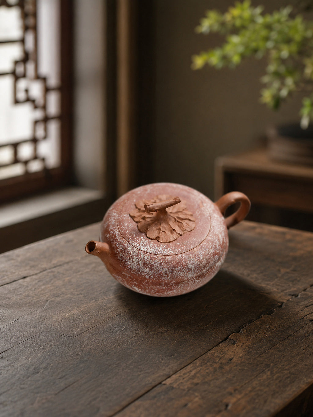 Product view 6 of 100ml Sculptural Form zisha teapot in Duanni Clay, No. 286