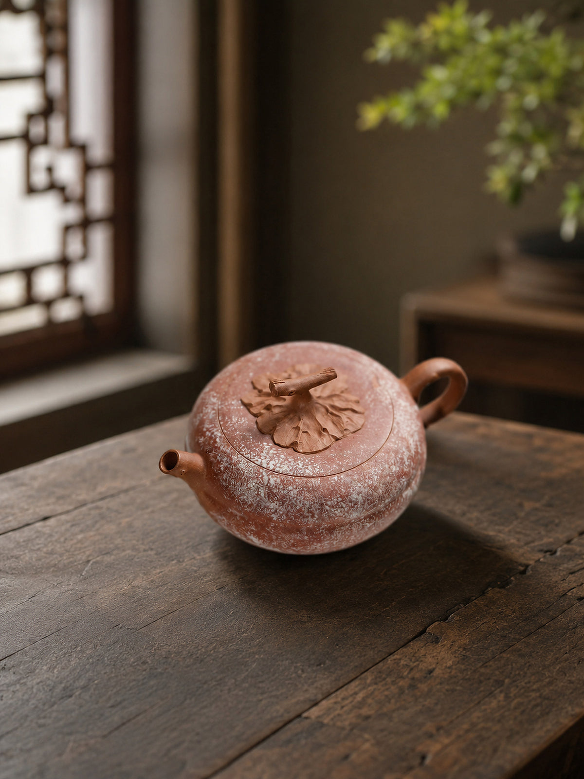 Product view 6 of 100ml Sculptural Form zisha teapot in Duanni Clay, No. 286