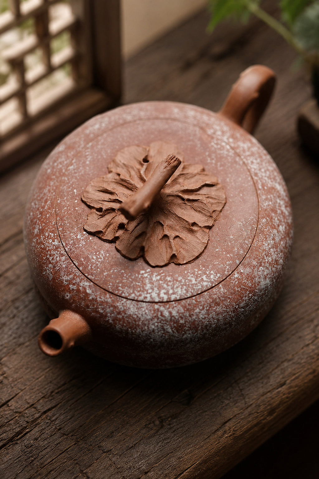 Product view 7 of 100ml Sculptural Form zisha teapot in Duanni Clay, No. 286