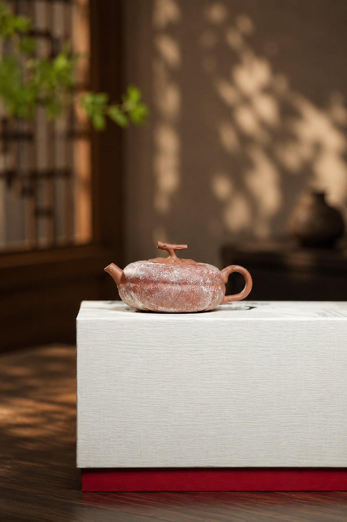 Product view 9 of 100ml Sculptural Form zisha teapot in Duanni Clay, No. 286