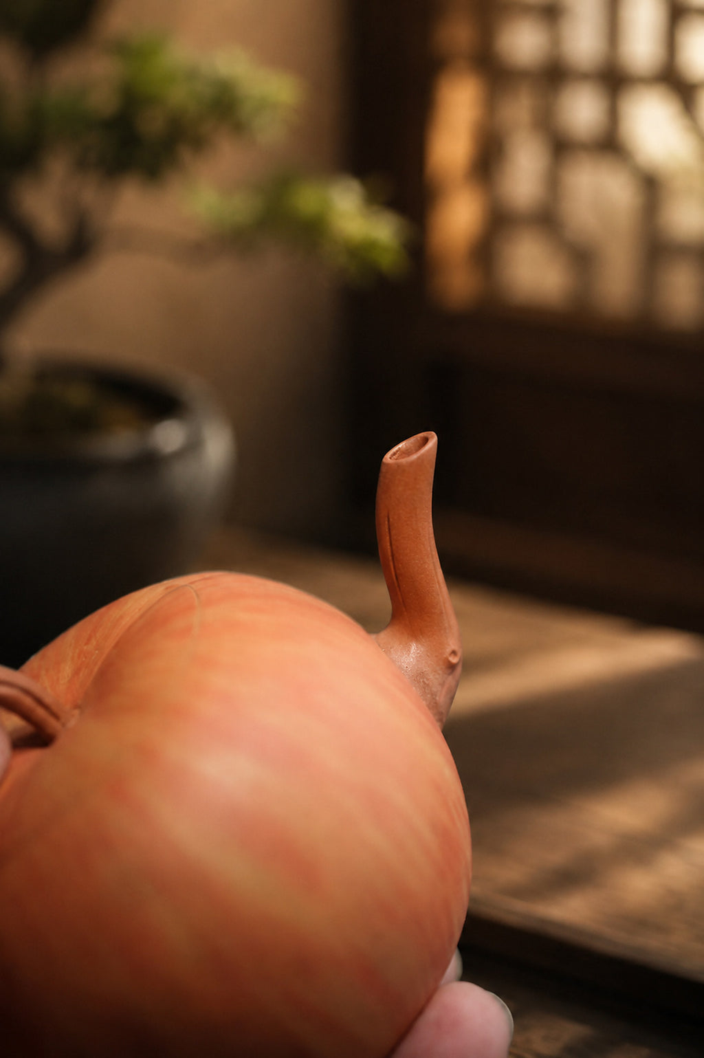 Product view 1 of 150ml Sculptural Form zisha teapot in Duanni Clay, No. 287