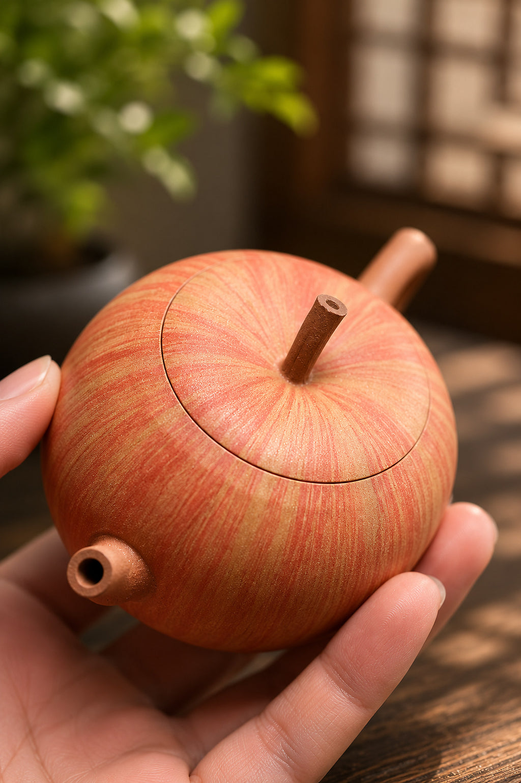 Product view 2 of 150ml Sculptural Form zisha teapot in Duanni Clay, No. 287