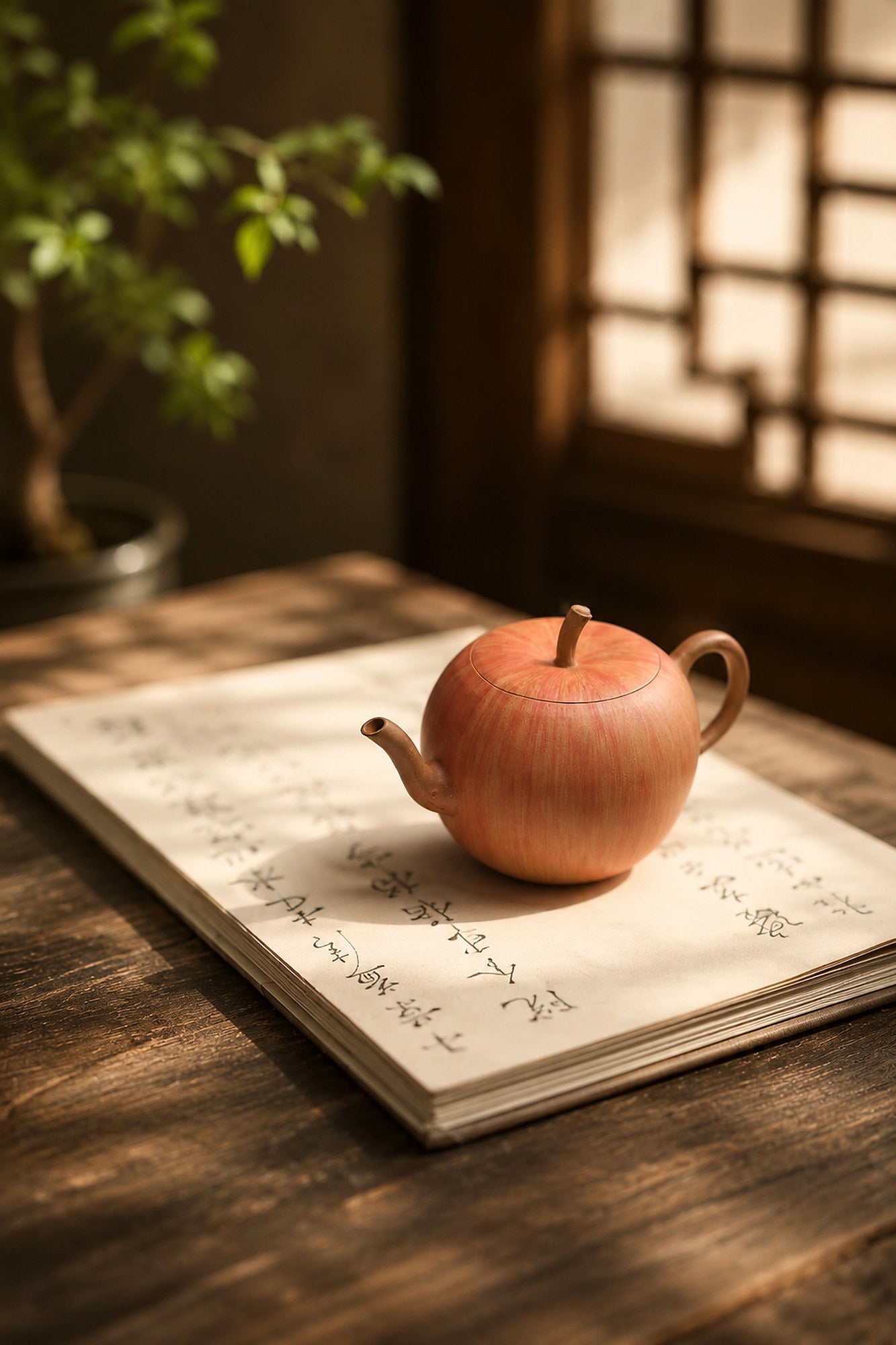Product view 3 of 150ml Sculptural Form zisha teapot in Duanni Clay, No. 287