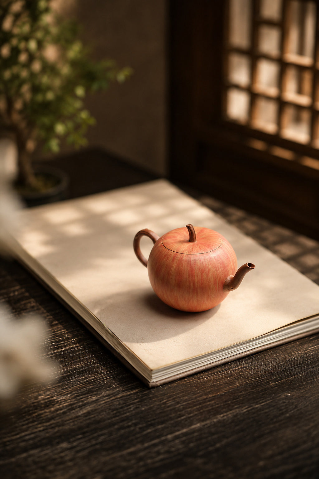 Product view 5 of 150ml Sculptural Form zisha teapot in Duanni Clay, No. 287