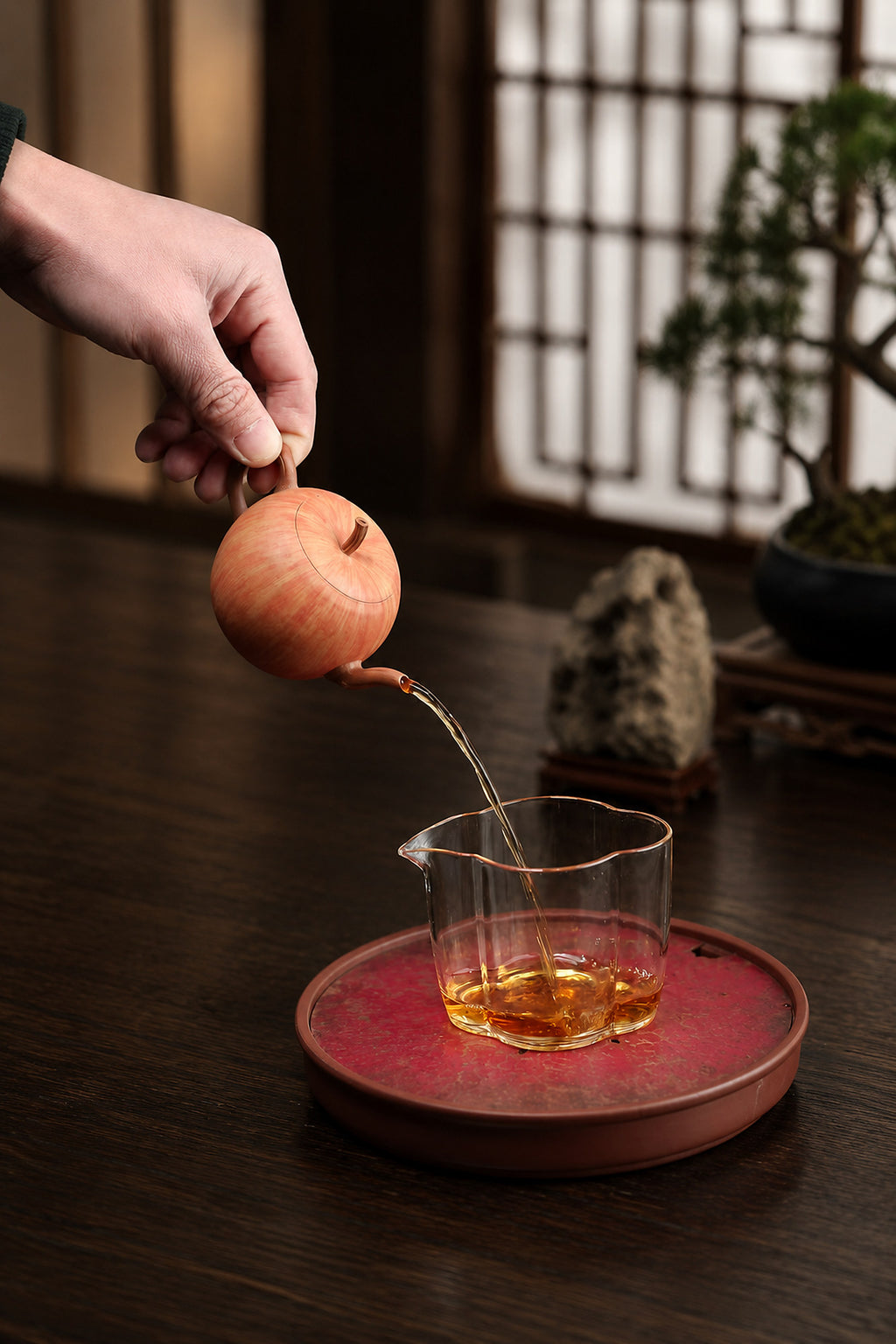 Product view 6 of 150ml Sculptural Form zisha teapot in Duanni Clay, No. 287