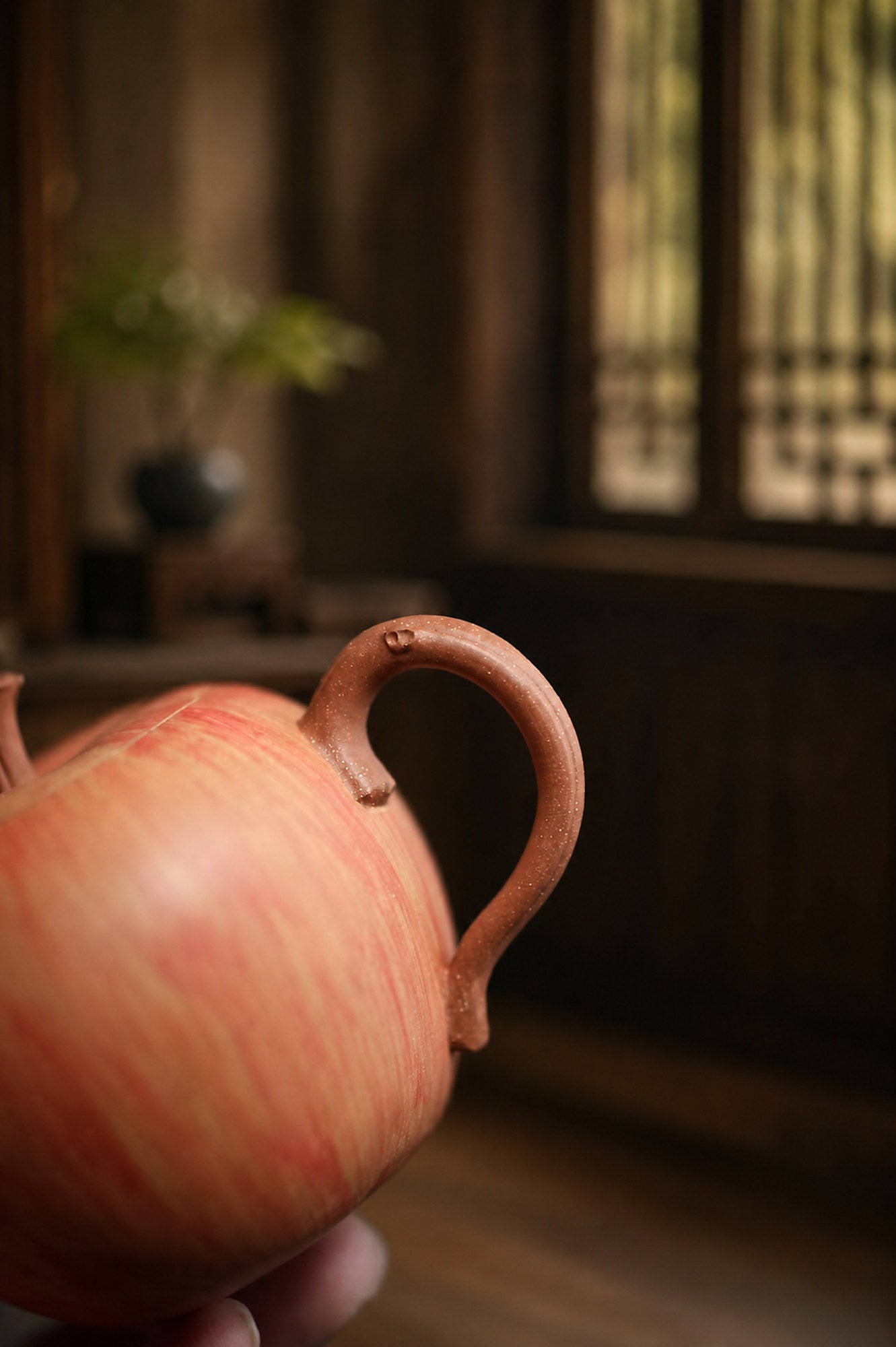 Product view 7 of 150ml Sculptural Form zisha teapot in Duanni Clay, No. 287