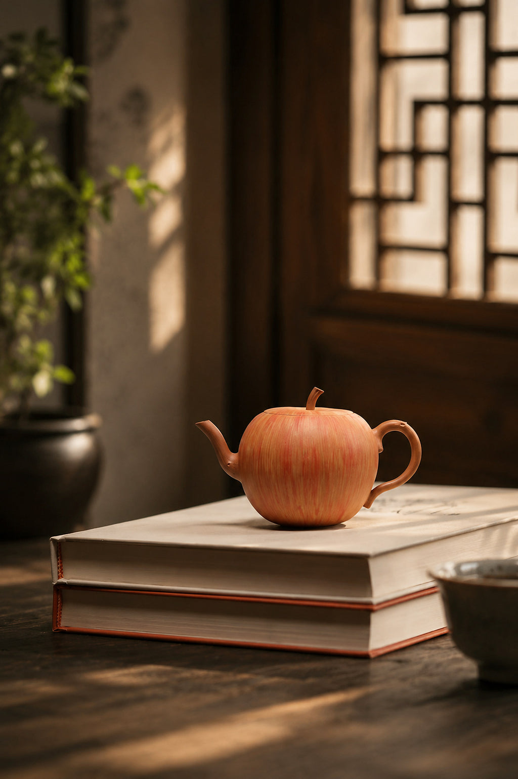Product view 8 of 150ml Sculptural Form zisha teapot in Duanni Clay, No. 287