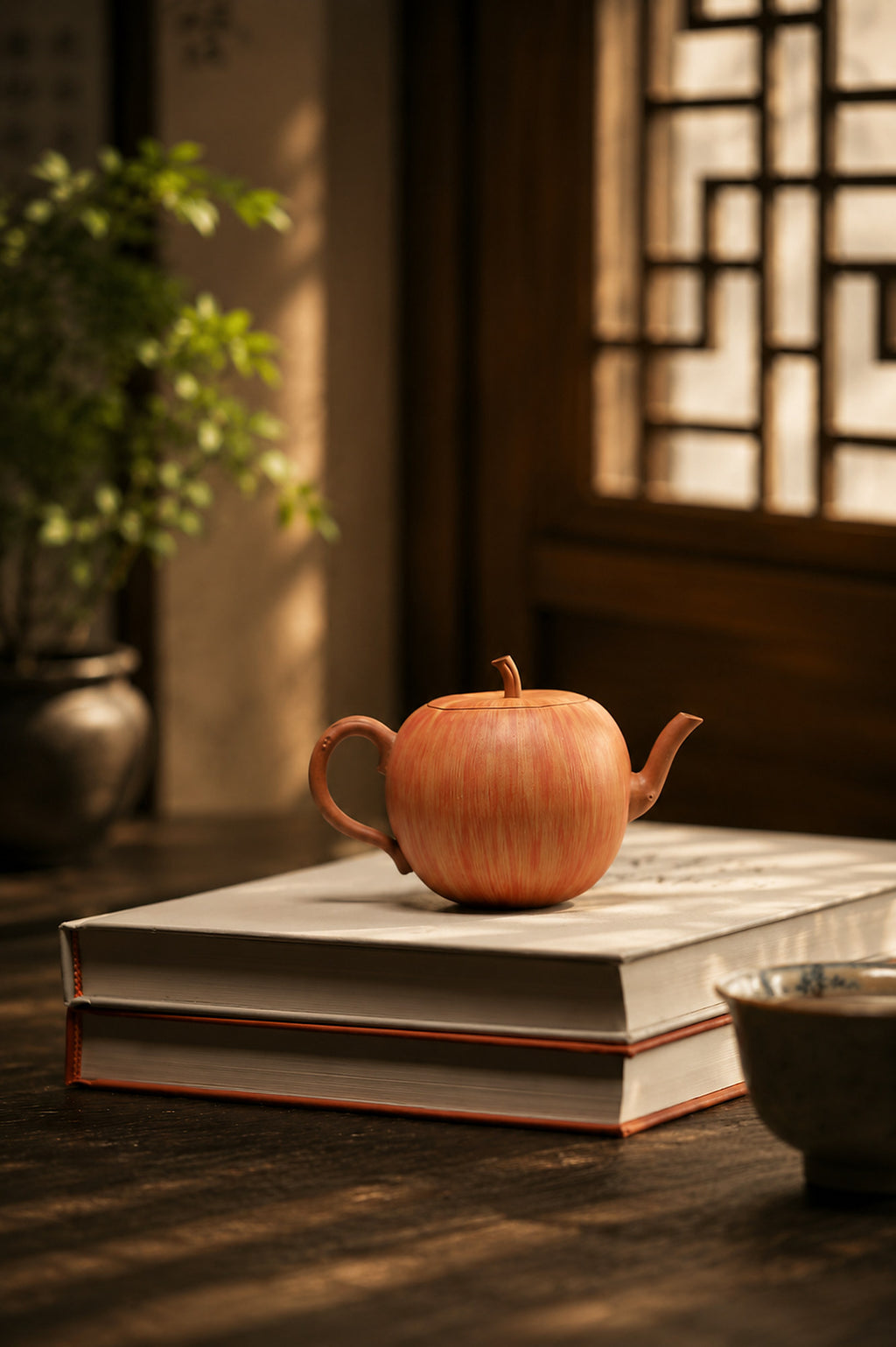 Product view 9 of 150ml Sculptural Form zisha teapot in Duanni Clay, No. 287