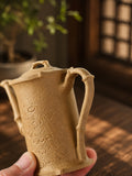 Product view 1 of 135ml Sculptural Form zisha teapot in Duanni Clay, No. 288