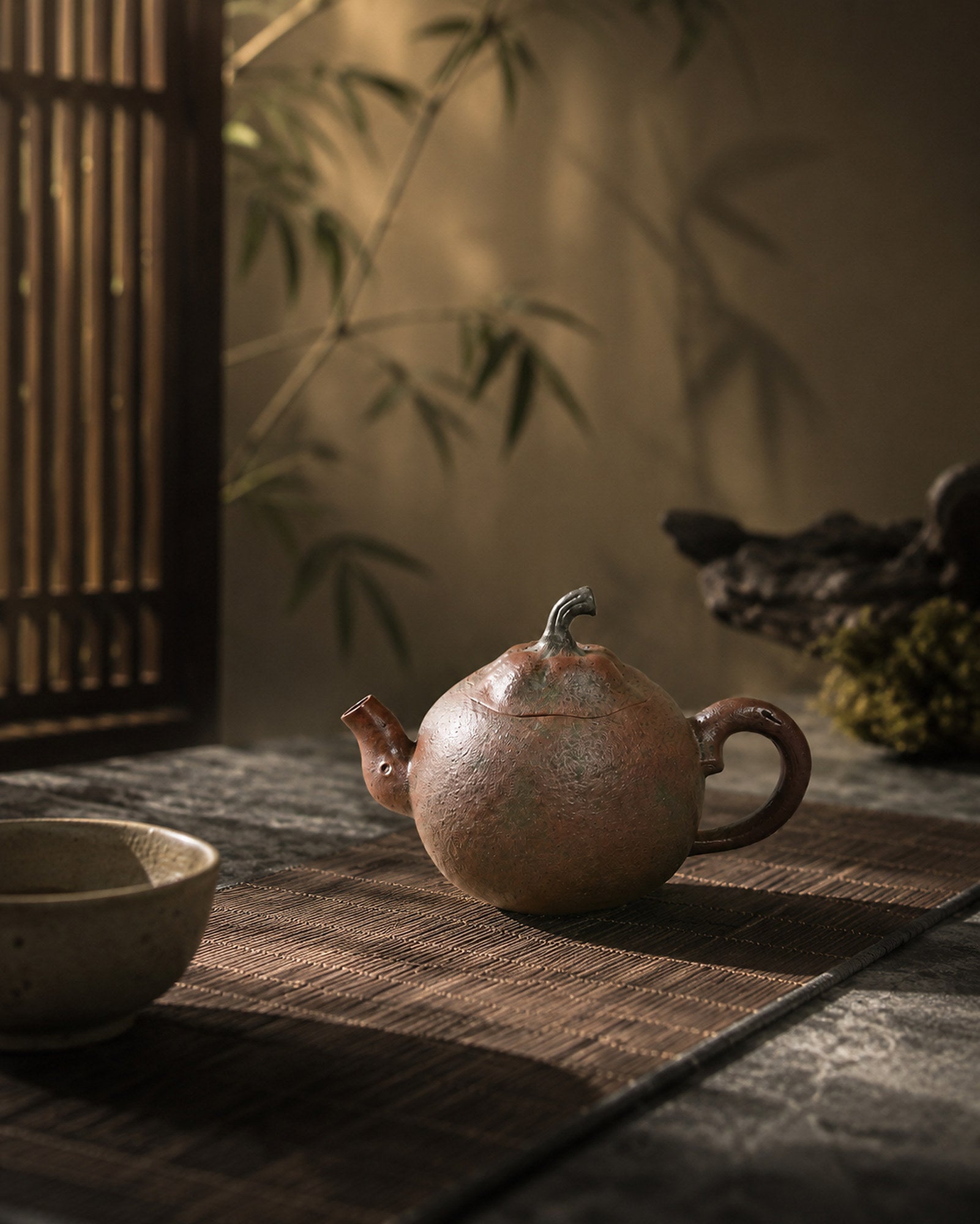 Product view 2 of 135ml Sculptural Form zisha teapot in Duanni Clay, No. 288
