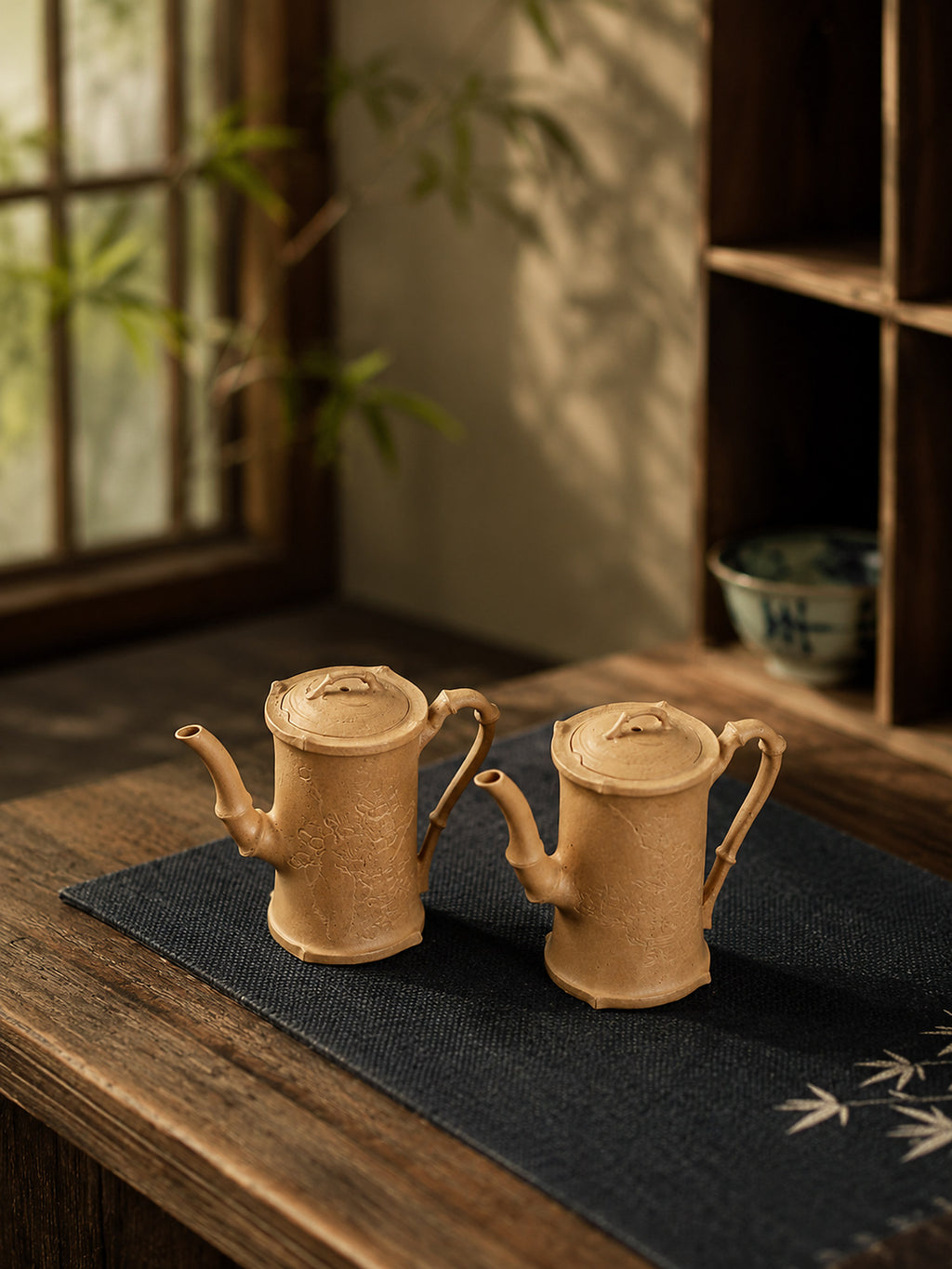Product view 7 of 135ml Sculptural Form zisha teapot in Duanni Clay, No. 288