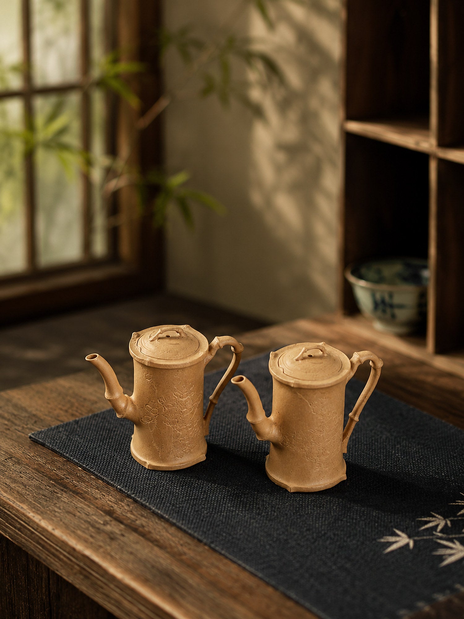 Product view 7 of 135ml Sculptural Form zisha teapot in Duanni Clay, No. 288