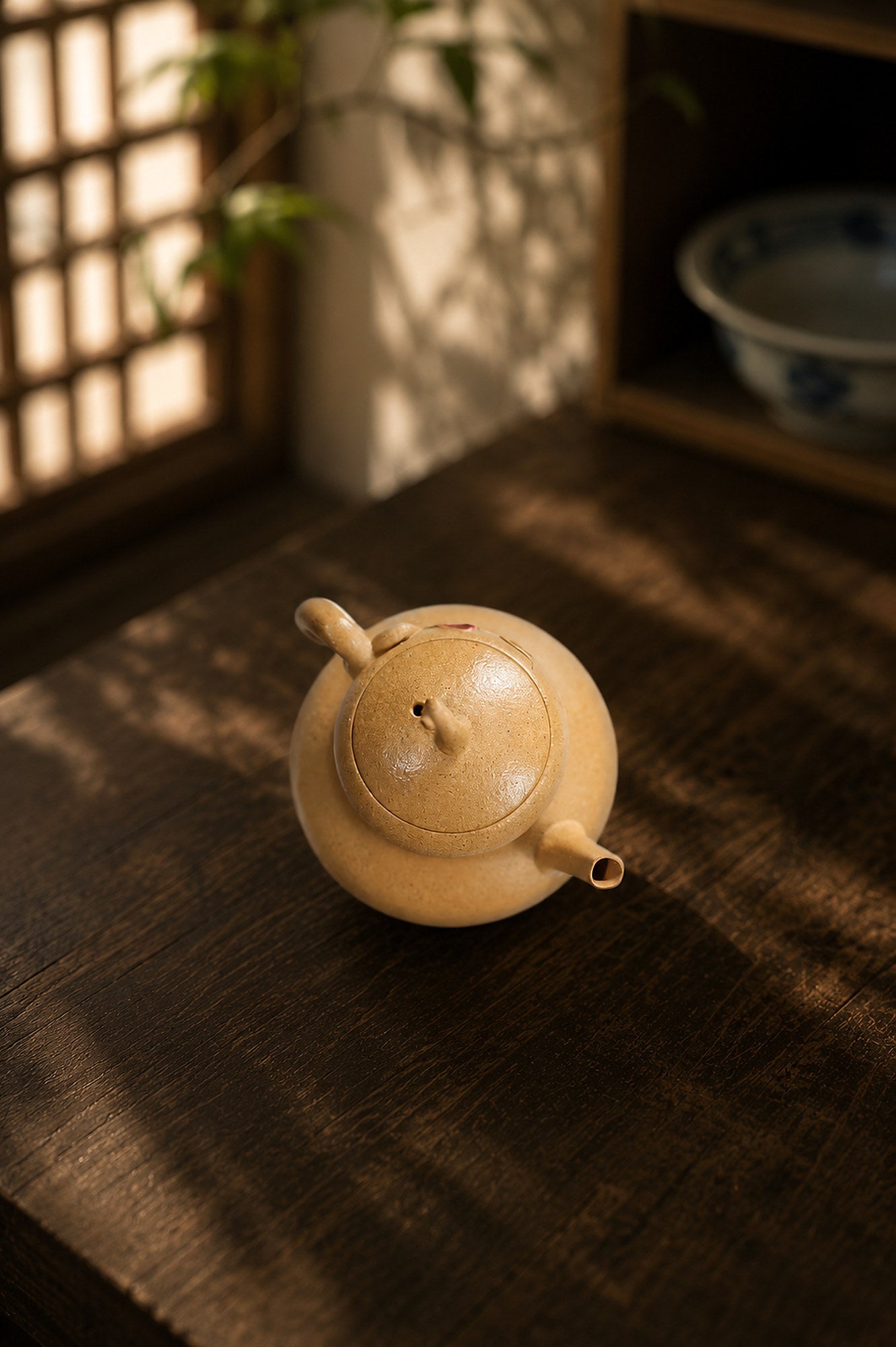 Product view 1 of 160ml Sculptural Form zisha teapot in Duanni Clay, No. 289