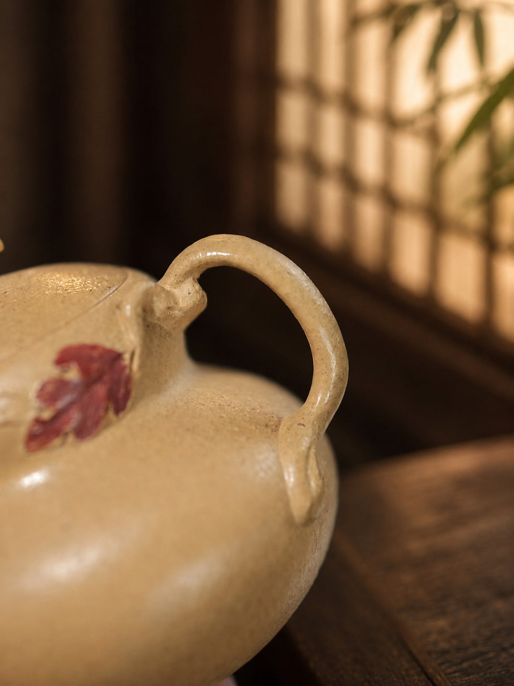 Product view 3 of 160ml Sculptural Form zisha teapot in Duanni Clay, No. 289