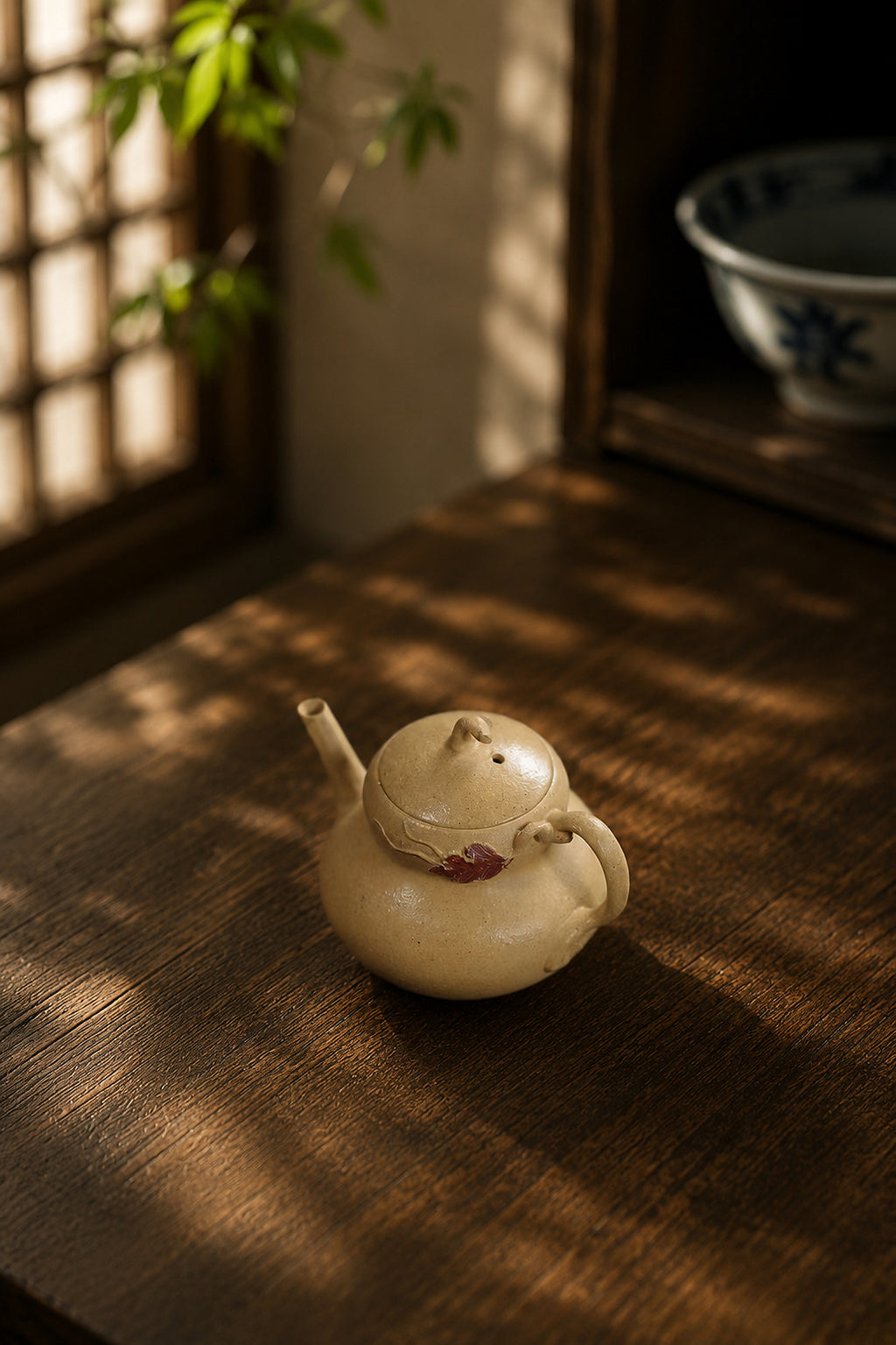 Product view 7 of 160ml Sculptural Form zisha teapot in Duanni Clay, No. 289