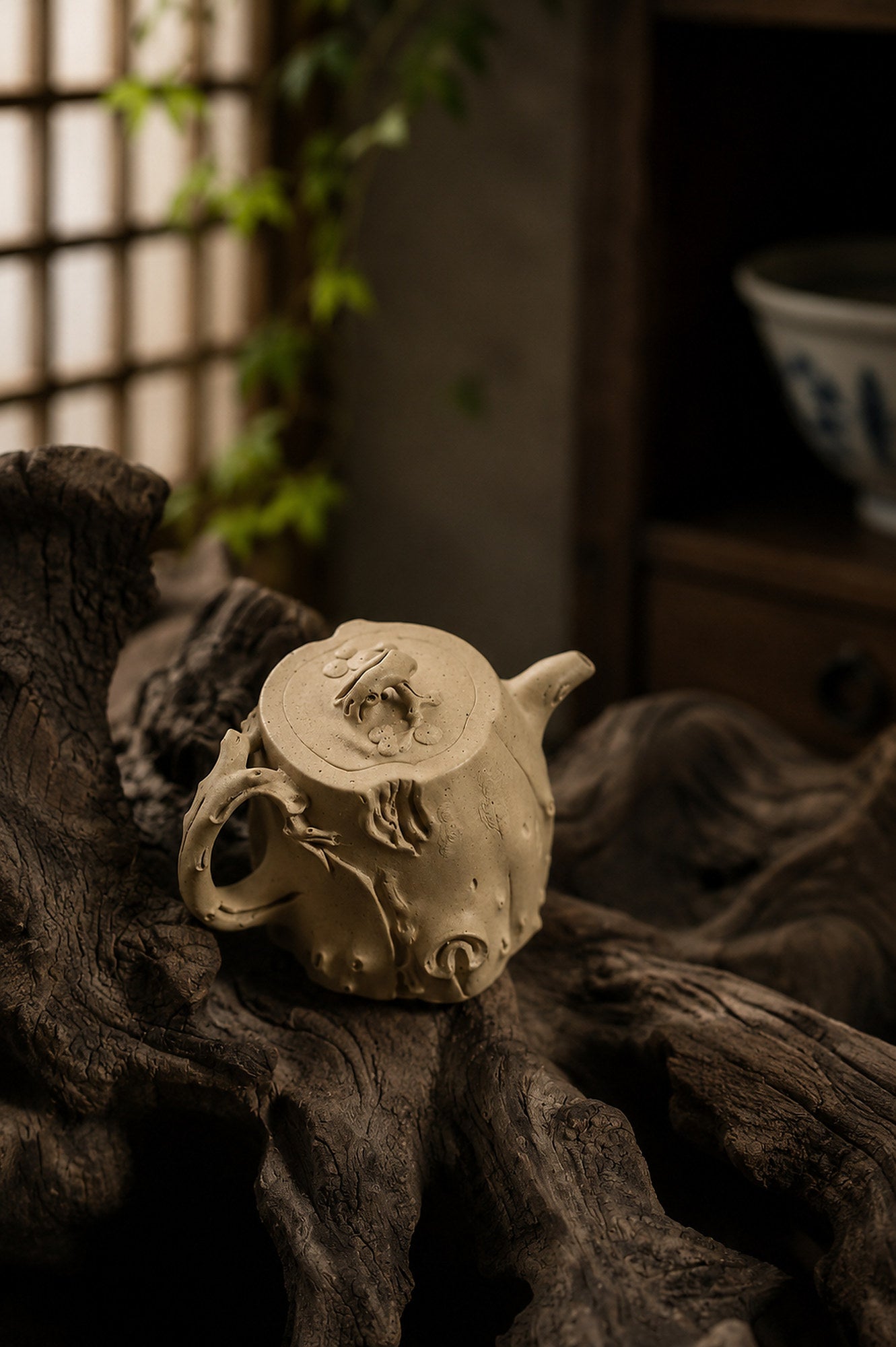 Product view 6 of 200ml Sculptural Form zisha teapot in Duanni Clay, No. 290