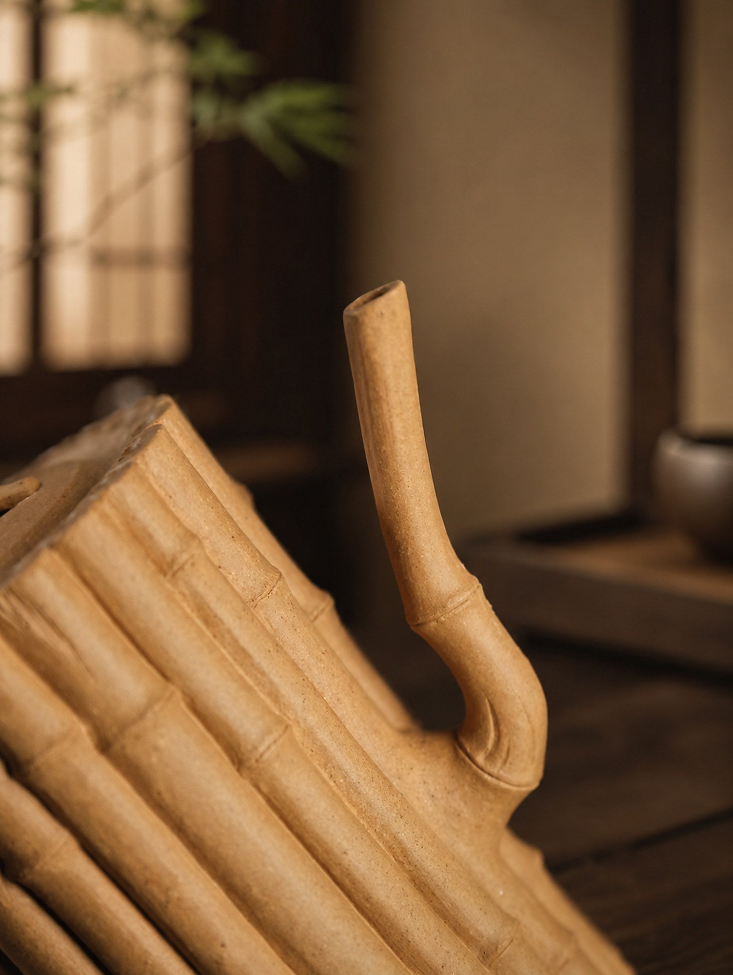 Product view 1 of 200ml Sculptural Form zisha teapot in Duanni Clay, No. 291