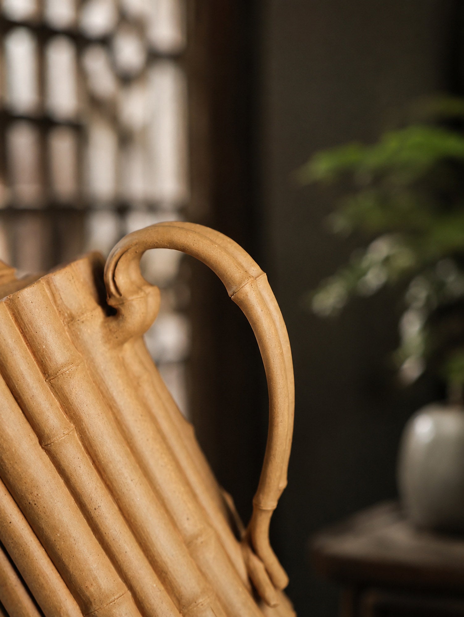 Product view 2 of 200ml Sculptural Form zisha teapot in Duanni Clay, No. 291