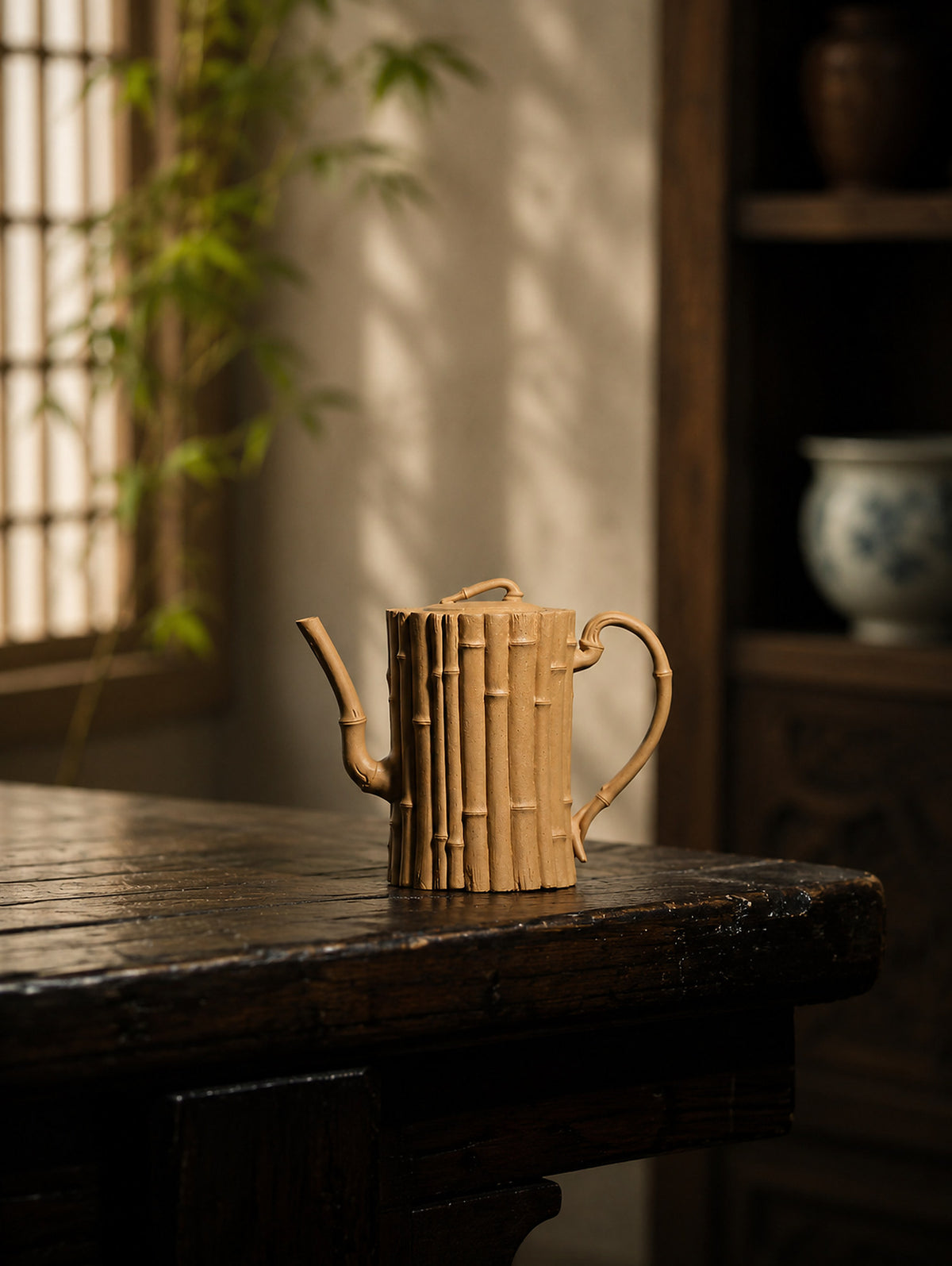 Product view 7 of 200ml Sculptural Form zisha teapot in Duanni Clay, No. 291