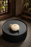 Product view 1 of 70ml Sculptural Form zisha teapot in Duanni Clay, No. 294