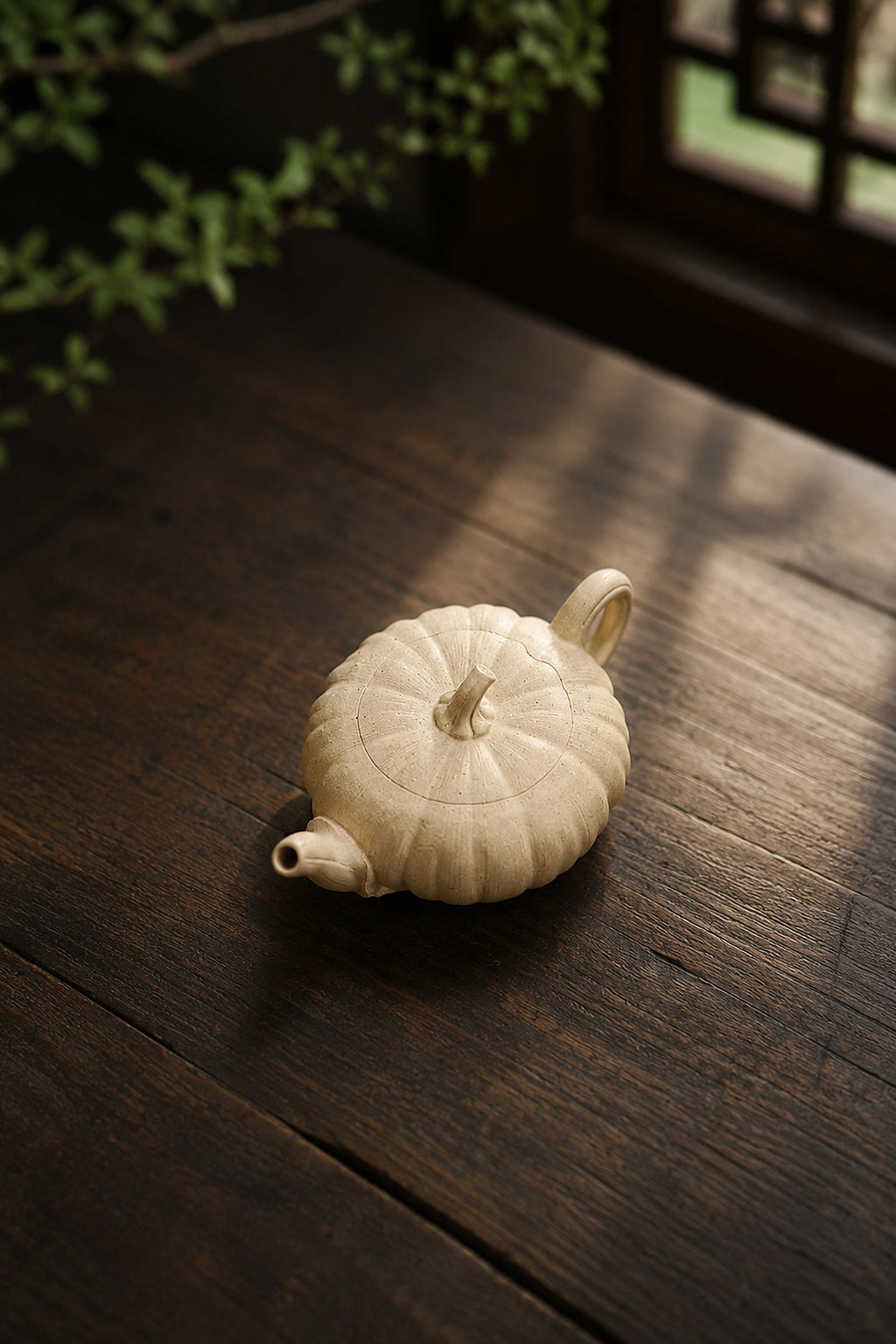 Product view 5 of 70ml Sculptural Form zisha teapot in Duanni Clay, No. 294