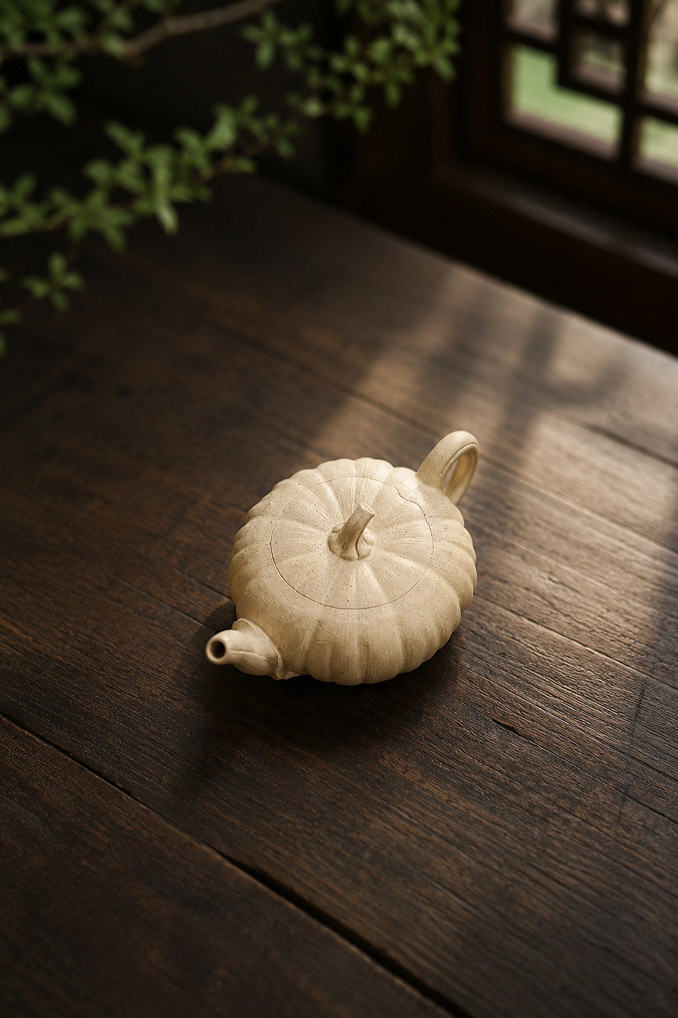 Product view 5 of 70ml Sculptural Form zisha teapot in Duanni Clay, No. 294