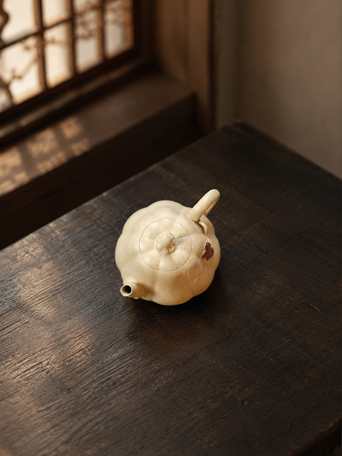 Product view 6 of 100ml Sculptural Form zisha teapot in Duanni Clay, No. 296