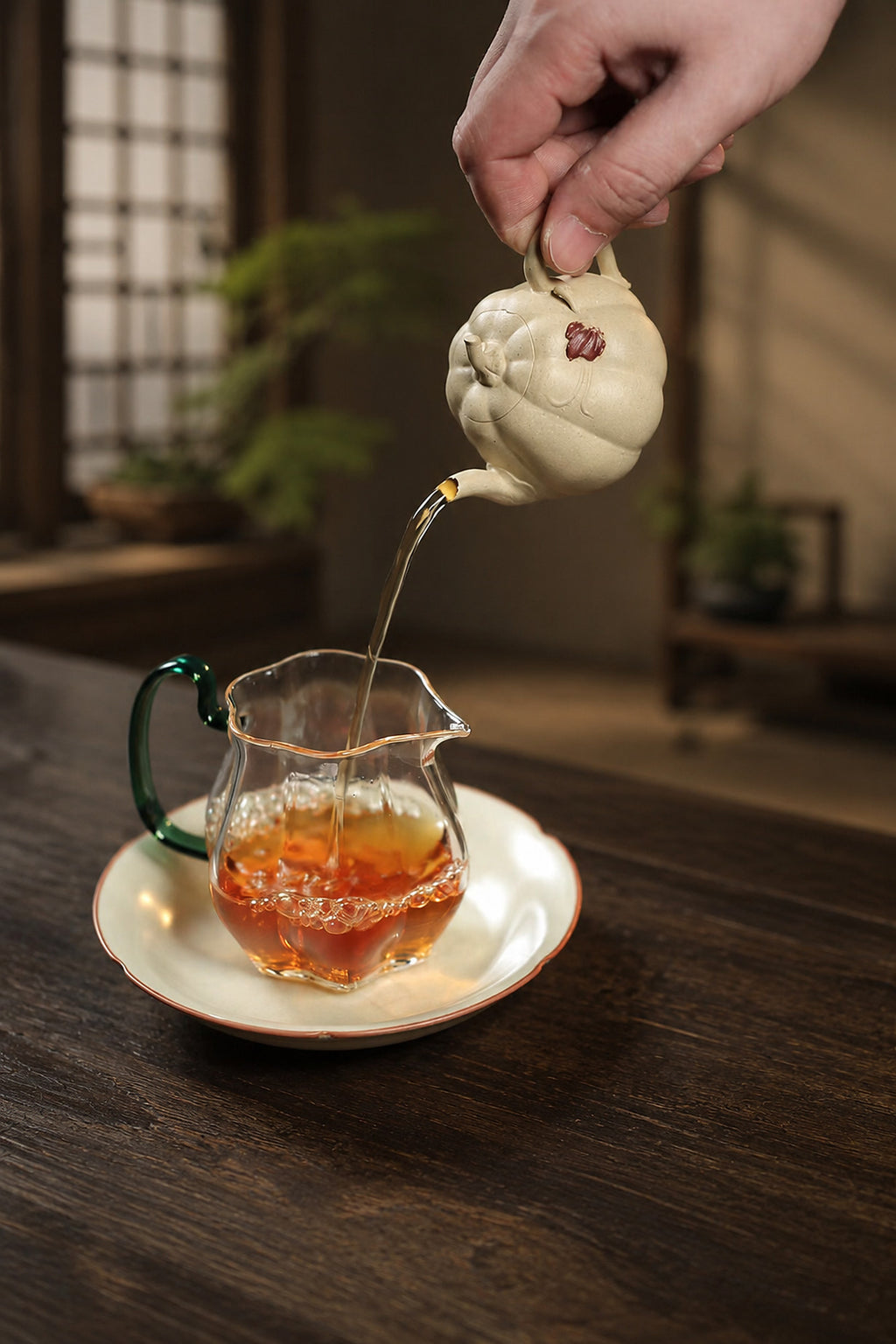 Product view 9 of 100ml Sculptural Form zisha teapot in Duanni Clay, No. 296