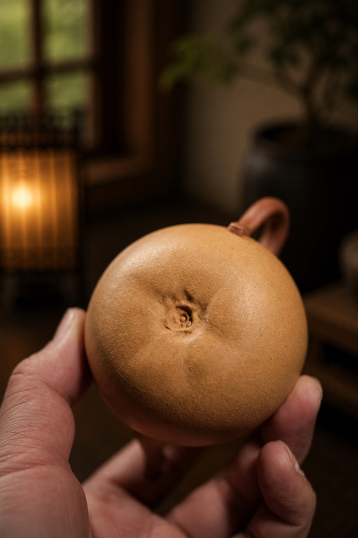 Product view 7 of 160ml Sculptural Form zisha teapot in Duanni Clay, No. 300