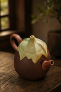Product view 1 of 150ml Sculptural Form zisha teapot in Duanni Clay, No. 301