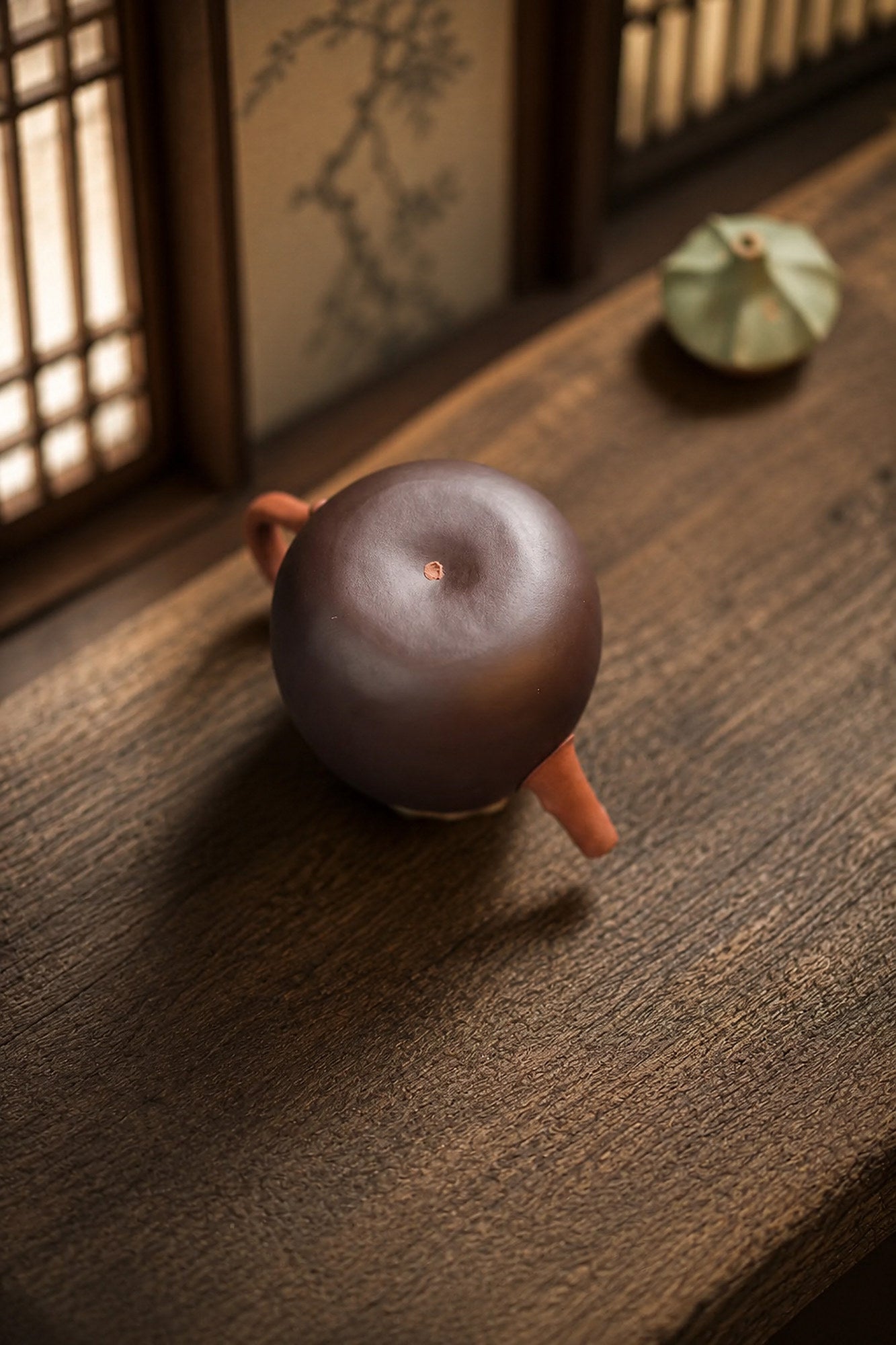 Product view 3 of 150ml Sculptural Form zisha teapot in Duanni Clay, No. 301