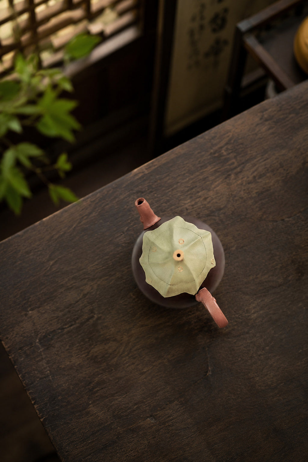 Product view 4 of 150ml Sculptural Form zisha teapot in Duanni Clay, No. 301