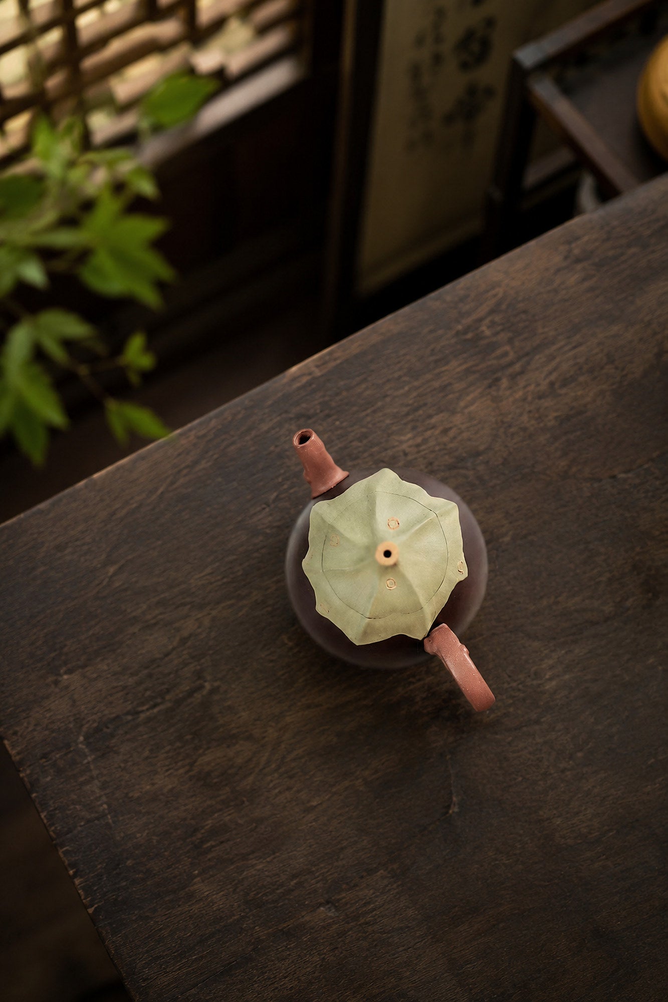 Product view 4 of 150ml Sculptural Form zisha teapot in Duanni Clay, No. 301
