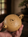 Product view 1 of 100ml Sculptural Form zisha teapot in Duanni Clay, No. 304