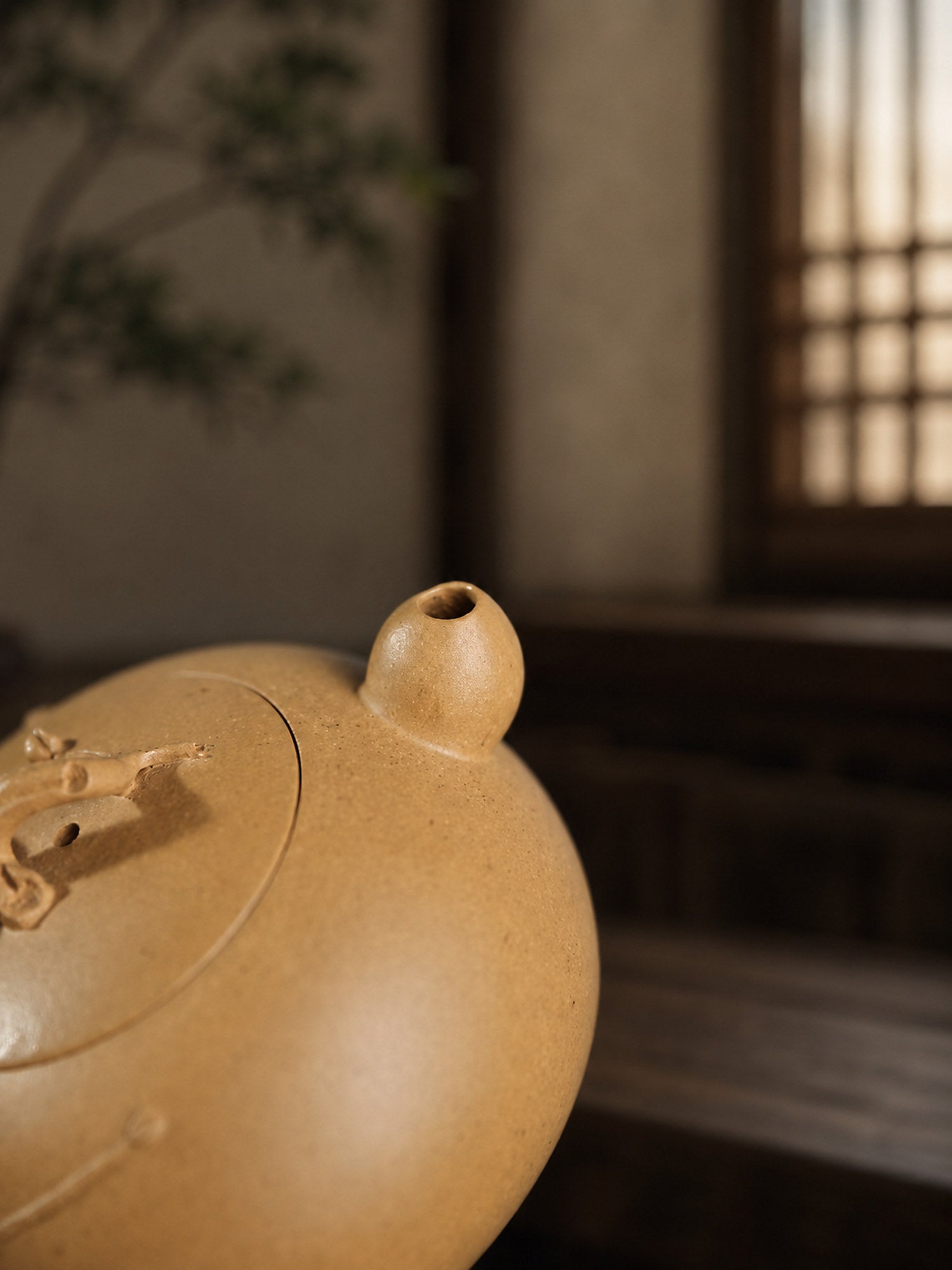 Product view 3 of 100ml Sculptural Form zisha teapot in Duanni Clay, No. 304