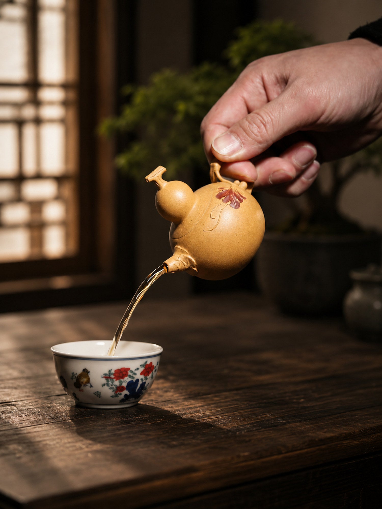 Product view 5 of 130ml Sculptural Form zisha teapot in Duanni Clay, No. 312