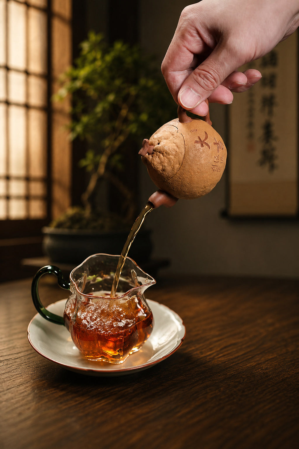 Product view 4 of 150ml Sculptural Form zisha teapot in Duanni Clay, No. 314